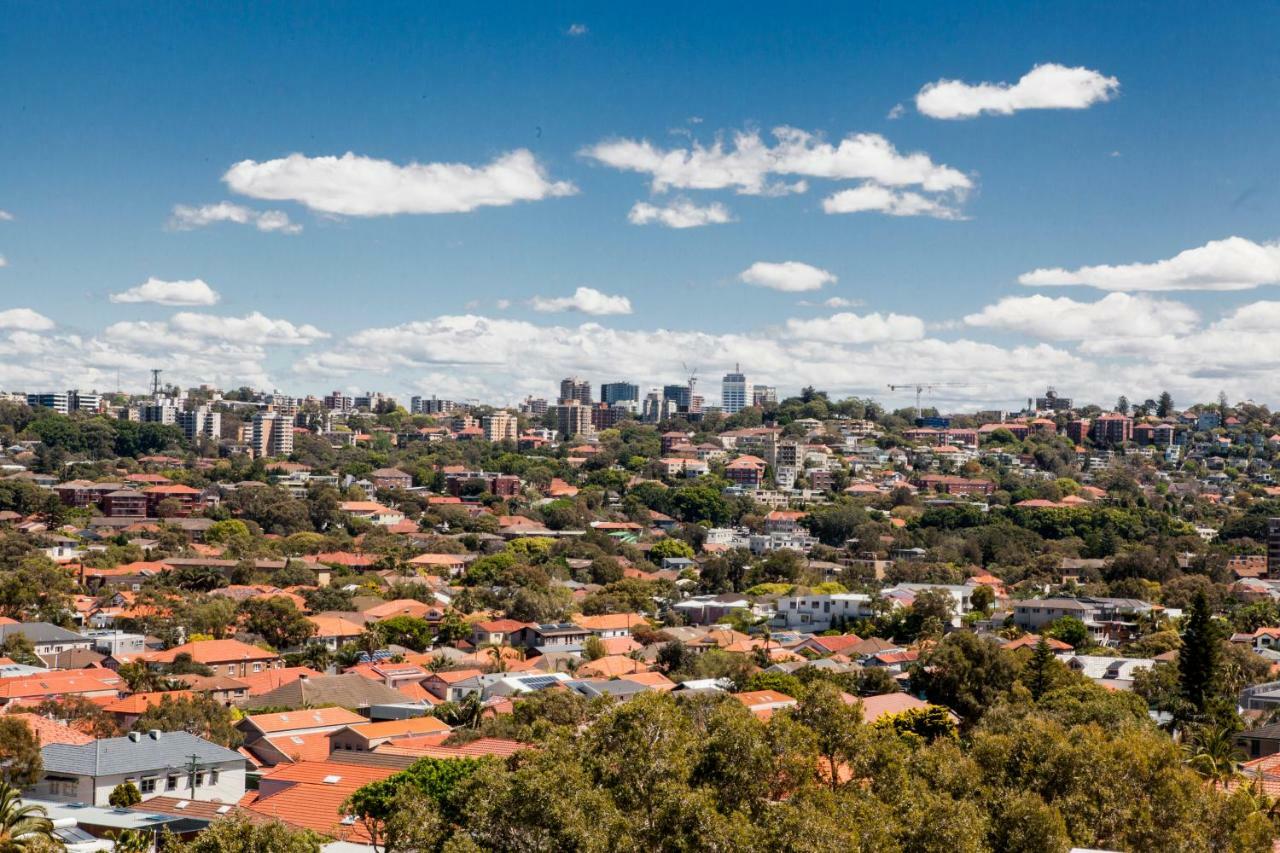 Stunning Views To Beat Lockdown Blues Lägenhet Sydney Exteriör bild